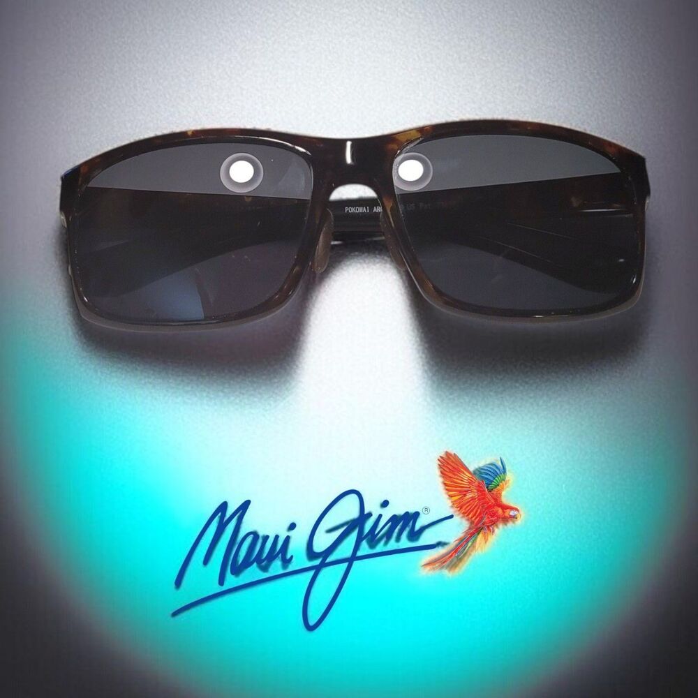 Maui Jim Pokowai Arch Tortoise Rx Shell Frames